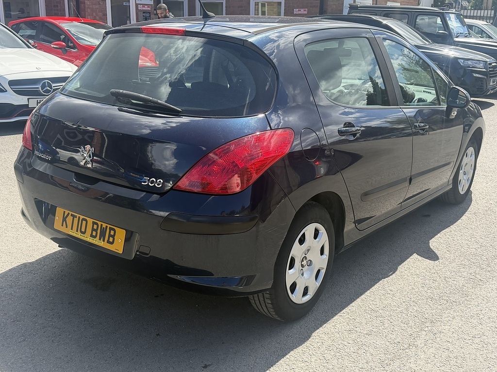 Peugeot 308 Hatchback 1.6 Black #14