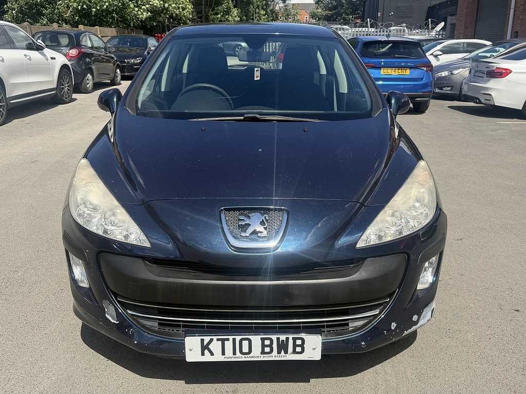Peugeot 308 1.6 Vti S Hatchback 165 Gkm Blue #5
