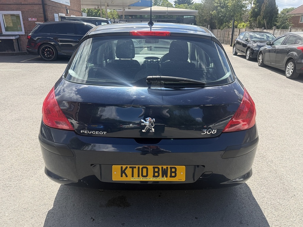 Peugeot 308 Hatchback 1.6 Black #15