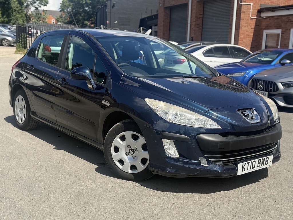 Peugeot 308 1.6 Vti S Hatchback 165 Gkm Blue