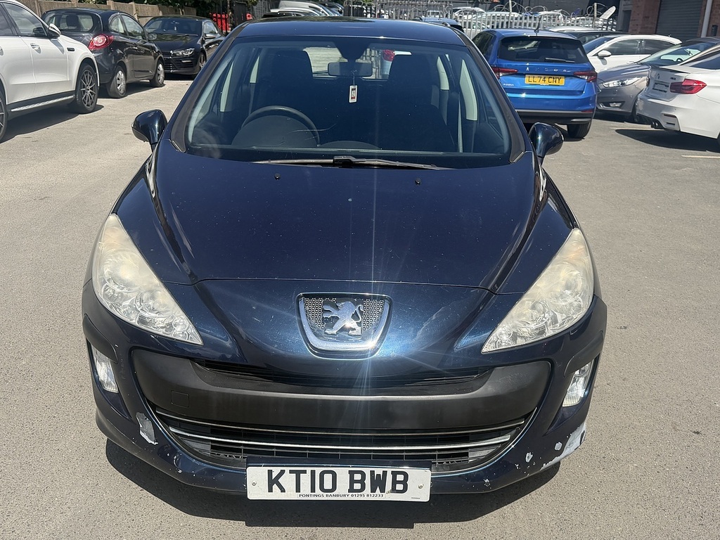 Peugeot 308 1.6 Vti S Hatchback 165 Gkm Blue #4