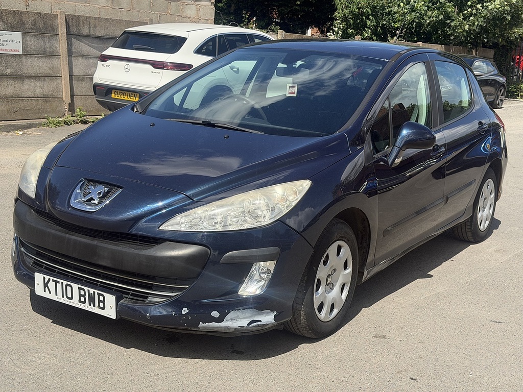Peugeot 308 Hatchback 1.6 Black #7