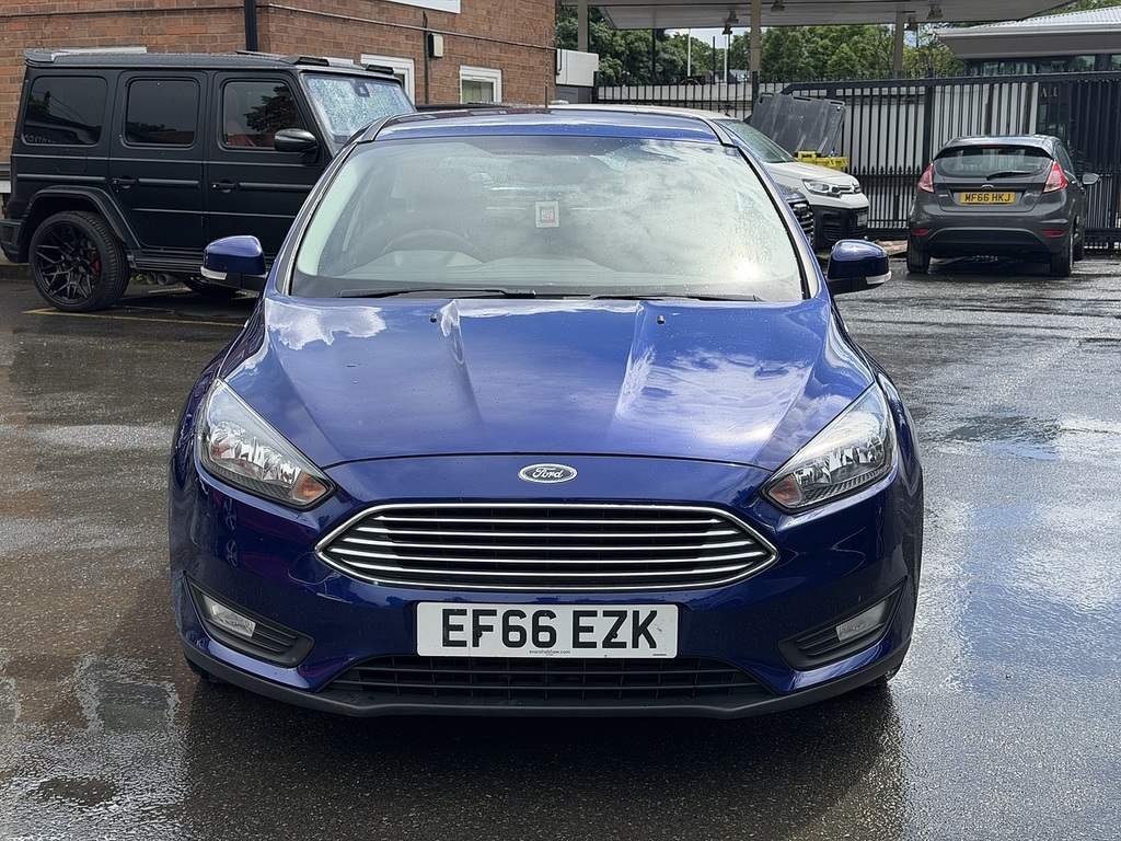 Ford Focus 1.0 Ecoboost 125 Zetec White #23