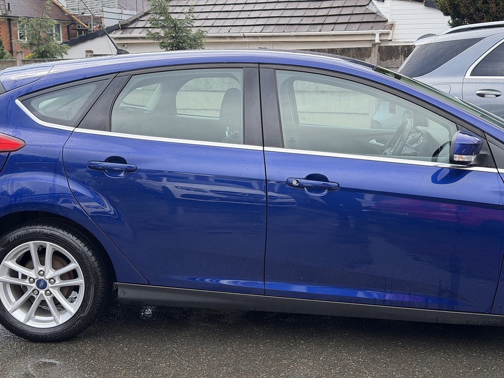 Ford Focus 1.0 Ecoboost 125 Zetec White #6