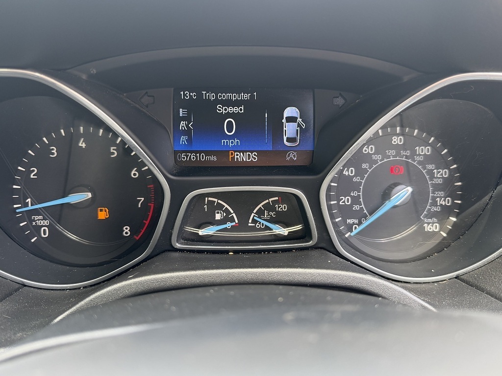 Ford Focus 1.0 Ecoboost 125 Zetec White #37