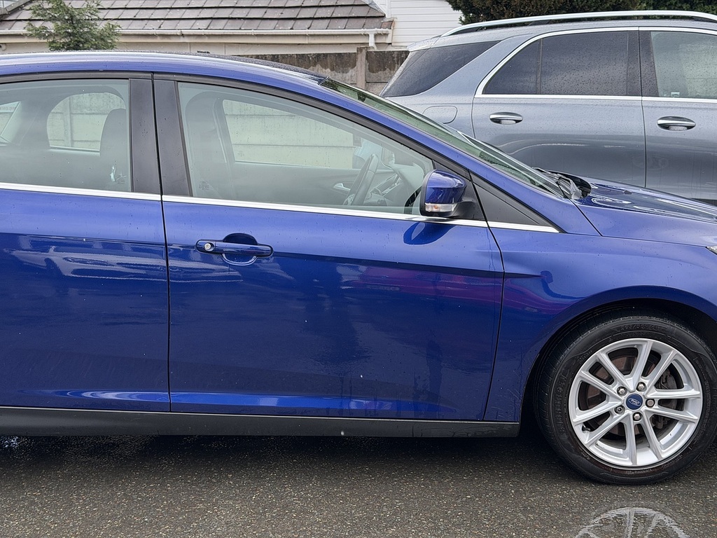 Ford Focus 1.0 Ecoboost 125 Zetec White #5