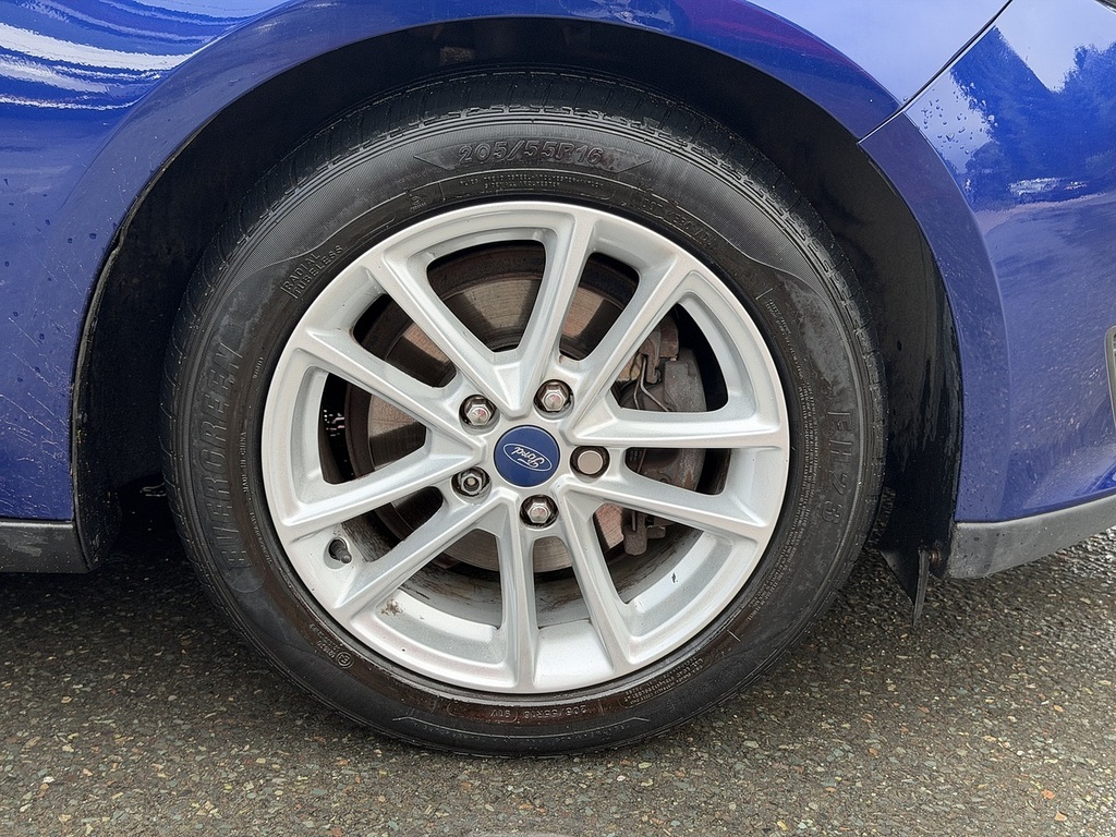 Ford Focus 1.0 Ecoboost 125 Zetec White #62