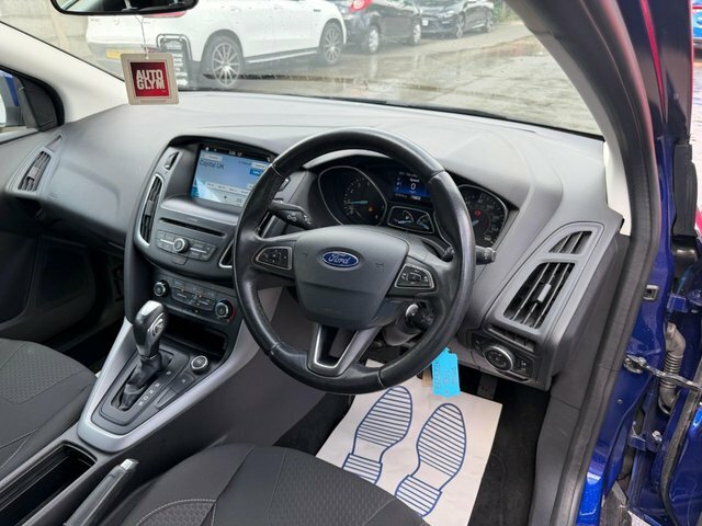 Ford Focus 1.0T Ecoboost Zetec Hatchback Euro EF66EZK Blue #2