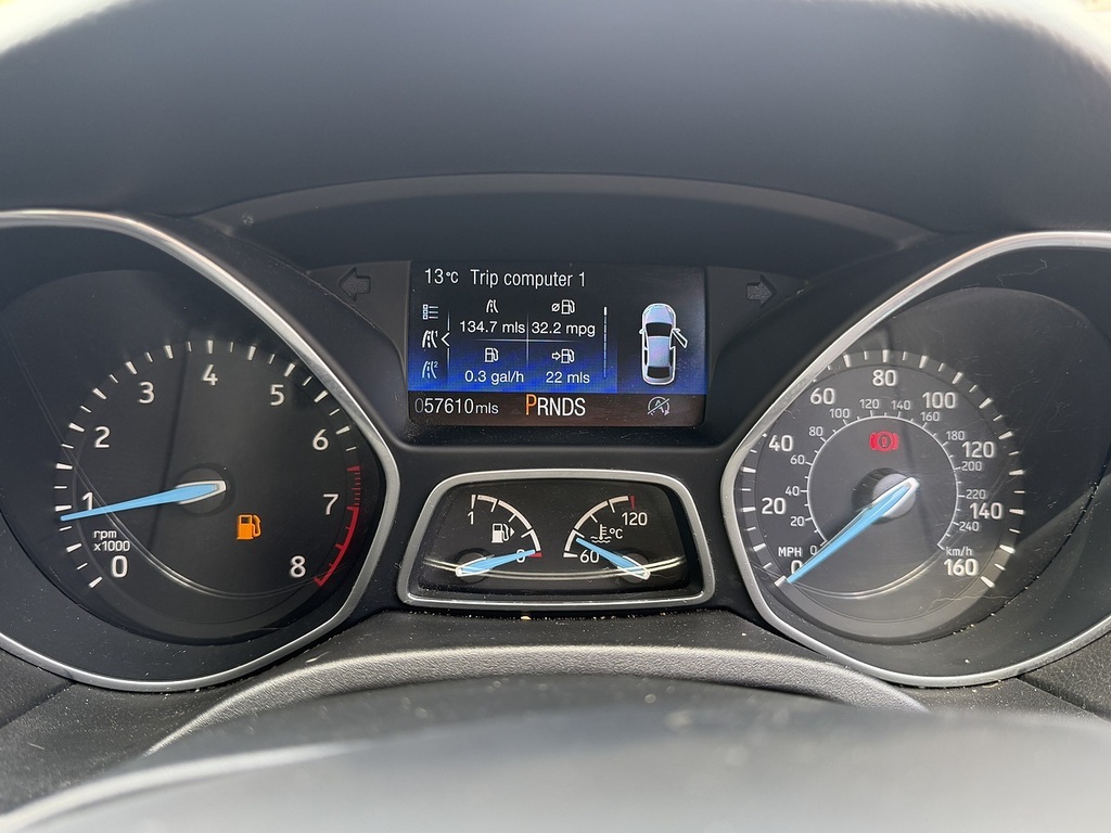 Ford Focus 1.0 Ecoboost 125 Zetec White #36