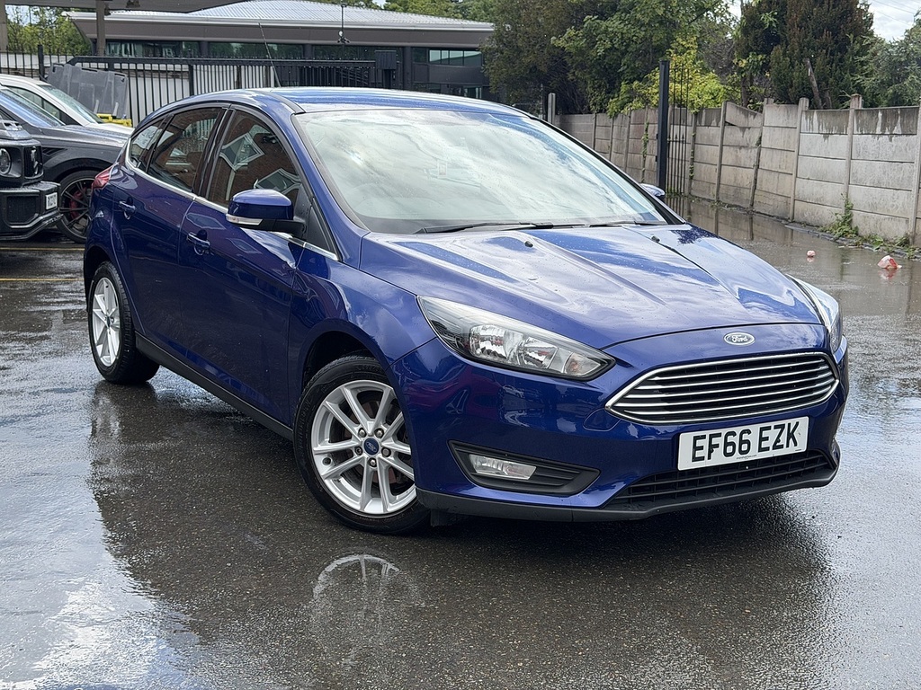 Ford Focus 1.0 Ecoboost 125 Zetec White #3