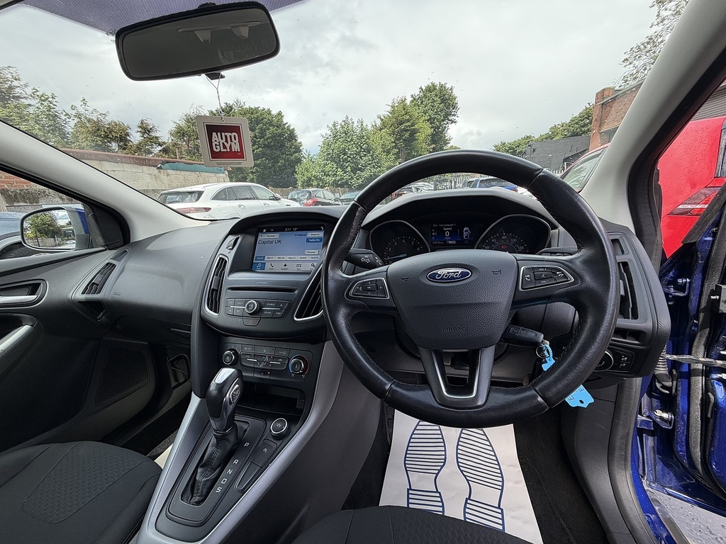 Ford Focus 1.0 Ecoboost 125 Zetec White #33