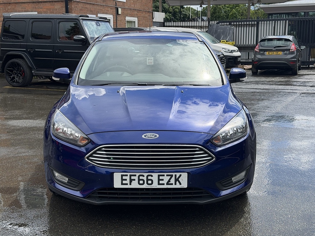 Ford Focus 1.0 Ecoboost 125 Zetec White #22