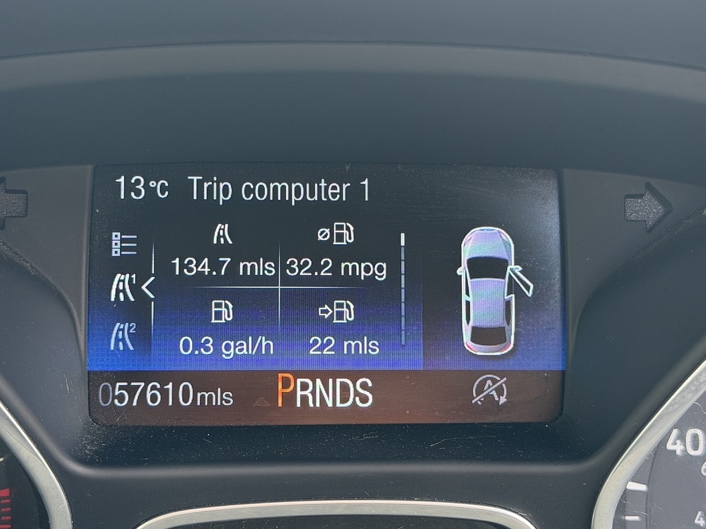 Ford Focus 1.0 Ecoboost 125 Zetec White #35