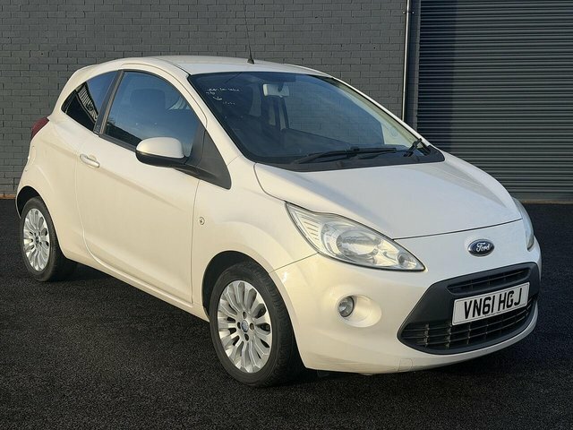 Ford KA Ka Zetec Hatchback 1.2 White #2