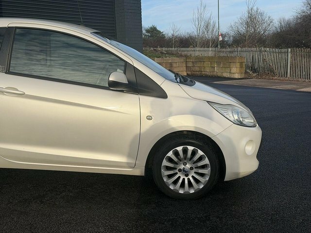 Ford KA Ka Zetec Hatchback 1.2 White #3