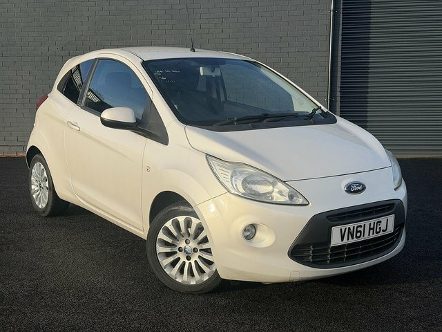 Ford KA Ka Zetec Hatchback 1.2 White