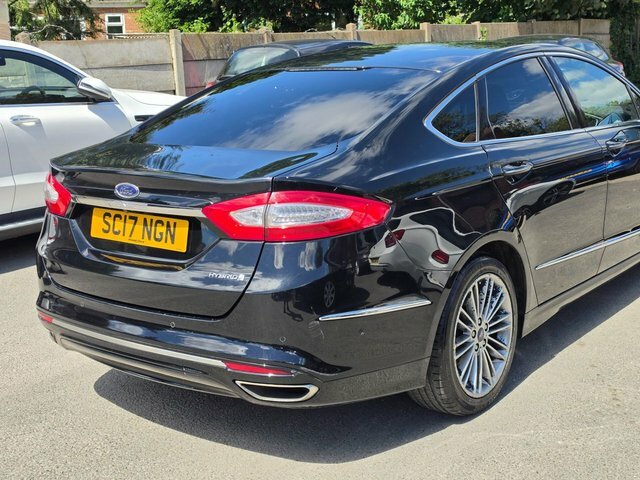 Ford Mondeo 1L Zetec Black #12