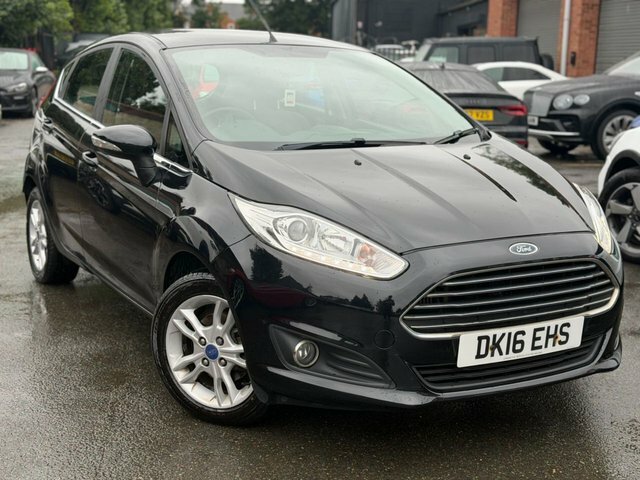 Ford Fiesta 1.0T Ecoboost Zetec Hatchback Powershif DK16EHS Black #3