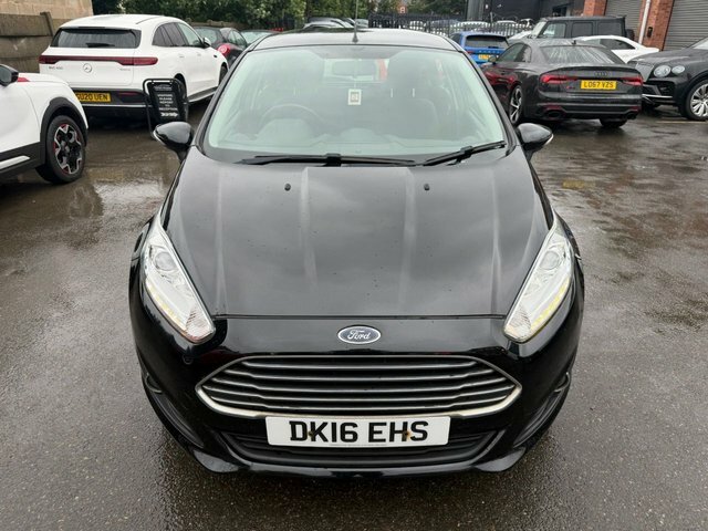 Ford Fiesta 1.0T Ecoboost Zetec Hatchback Powershif DK16EHS Black #5