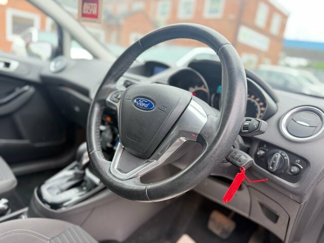Ford Fiesta 1.0T Ecoboost Zetec Hatchback Powershif DK16EHS Black #2