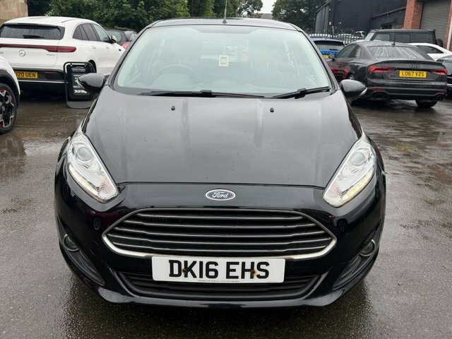 Ford Fiesta 1.0T Ecoboost Zetec Hatchback Powershif DK16EHS Black #6