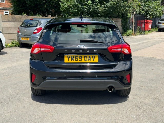 Ford Focus 1.0T Ecoboost Titanium Hatchback E Black #10