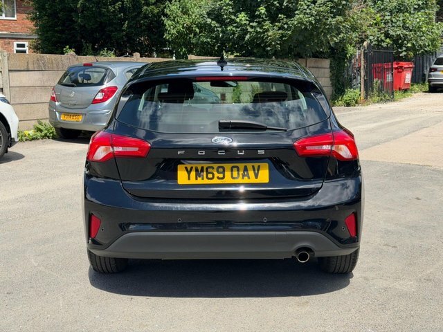 Ford Focus 1.0T Ecoboost Titanium Hatchback E Black #11