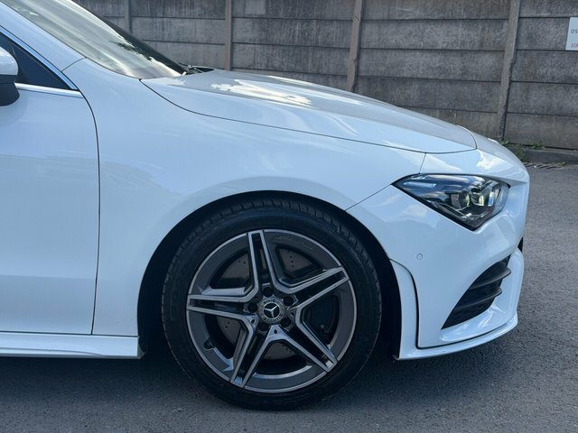Mercedes-Benz CLA Class 2.0 Cla250 Amg Line Premium Plus 2 Coupe Pet KS71UYB Red #3