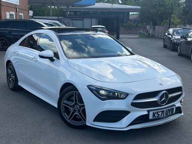 Mercedes-Benz CLA Class 2.0 Cla250 Amg Line Premium Plus 2 Coupe Pet KS71UYB Red #2