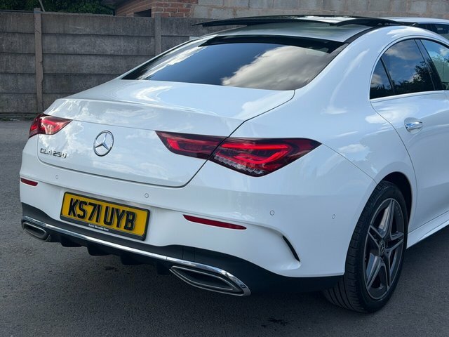 Mercedes-Benz CLA Class 2.0 Cla250 Amg Line Premium Plus 2 Coupe Pet KS71UYB Red #6