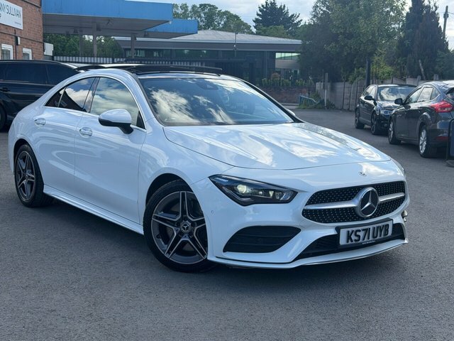 Mercedes-Benz CLA Class 2.0 Cla250 Amg Line Premium Plus 2 Coupe Pet Red