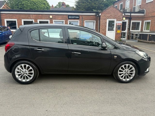 Vauxhall Corsa 2015 65 Excite Red #13