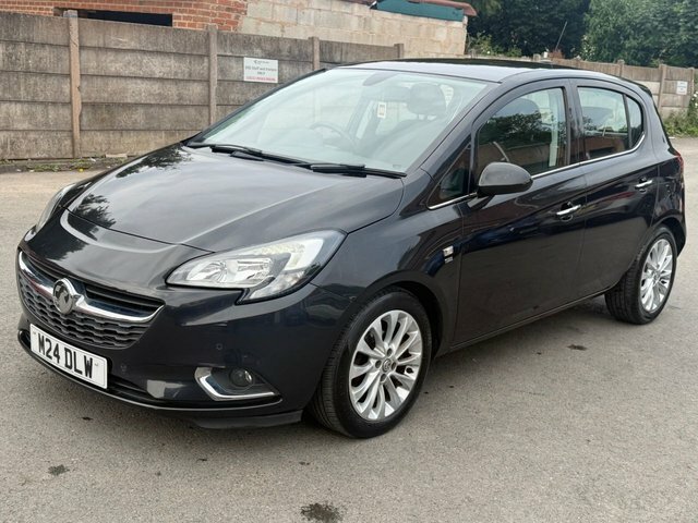 Vauxhall Corsa 2015 65 Excite Red #8