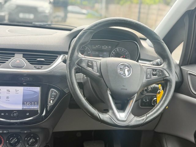 Vauxhall Corsa 2015 65 Excite Red #11
