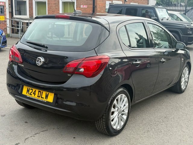 Vauxhall Corsa 2015 65 Excite Red #18