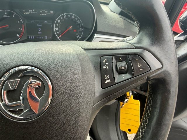 Vauxhall Corsa 2015 65 Excite Red #54