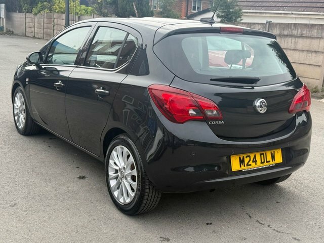 Vauxhall Corsa 2015 65 Excite Red #23
