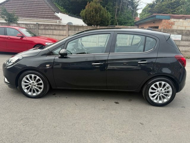 Vauxhall Corsa 2015 65 Excite Red #24