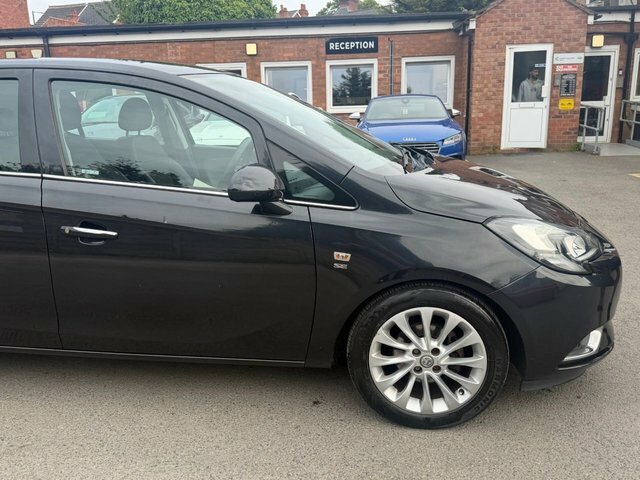 Vauxhall Corsa 2015 65 Excite Red #17