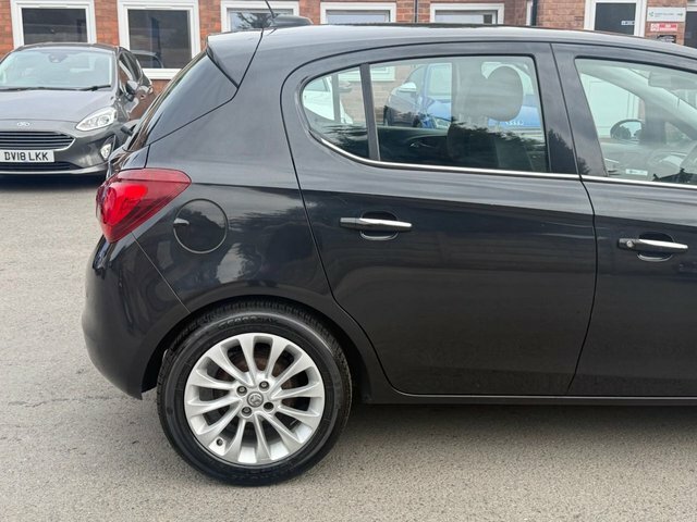 Vauxhall Corsa 2015 65 Excite Red #16