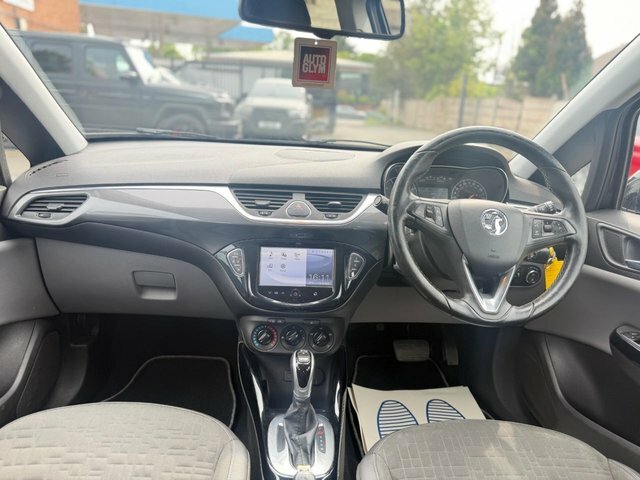 Vauxhall Corsa 2015 65 Excite Red #9