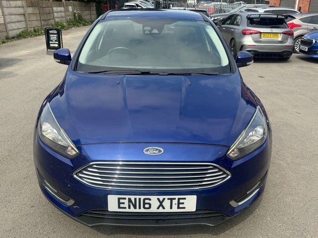Ford Focus 1.0T Ecoboost Titanium Hatchback E EN16XTE Blue #4
