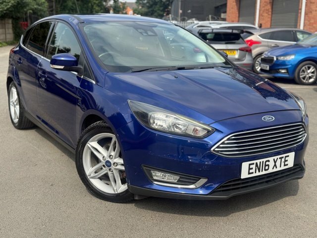 Ford Focus 1.0T Ecoboost Titanium Hatchback E EN16XTE Blue #3