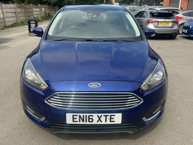 Ford Focus 1.0T Ecoboost Titanium Hatchback E EN16XTE Blue #5