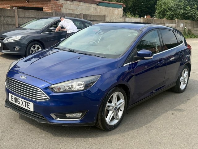 Ford Focus 1.0T Ecoboost Titanium Hatchback E EN16XTE Blue #6
