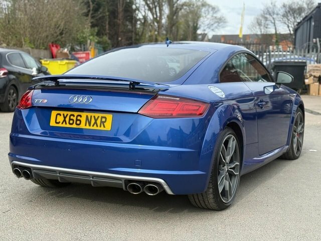 Audi TTS 2.0T Fsi Quattro Tts S Tronic Tech Pack Blue #18