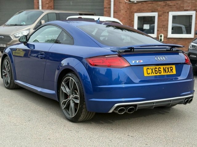 Audi TTS 2.0T Fsi Quattro Tts S Tronic Tech Pack Blue #21