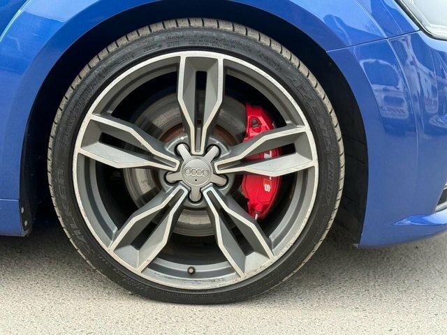 Audi TTS 2.0T Fsi Quattro Tts S Tronic Tech Pack Blue #44