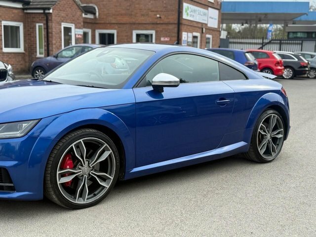 Audi TTS 2.0T Fsi Quattro Tts S Tronic Tech Pack Blue #24