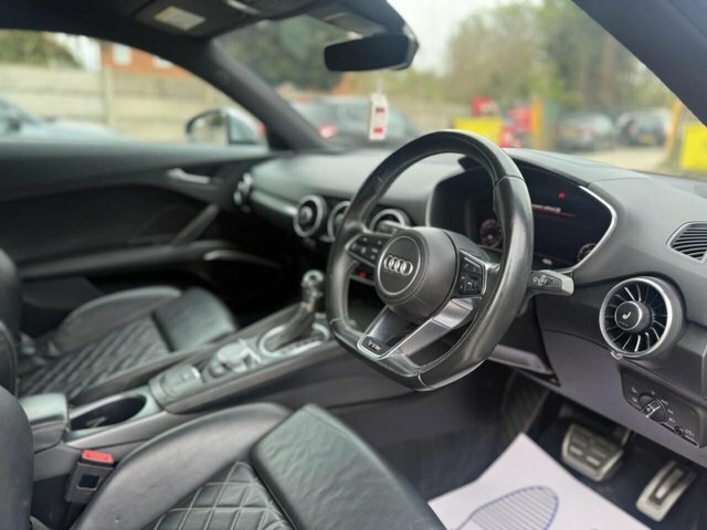Audi TTS 2.0T Fsi Quattro Tts S Tronic Tech Pack Blue #33